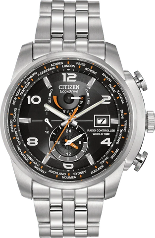 Citizen Eco Drive World Time A-T Men's Watch AT9010-52E