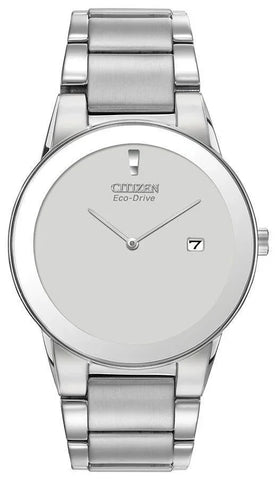 Citizen Eco Drive Axiom Grey Dial Mens Watch AU1060-51A