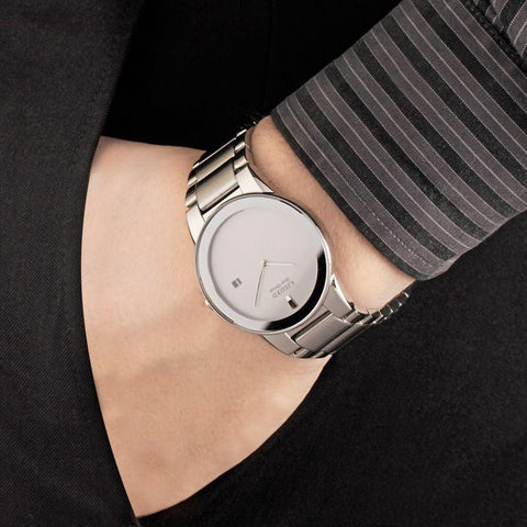 Citizen Axiom Eco-Drive Mens Watch AU1060-51A