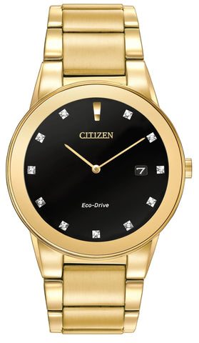 Citizen Eco Drive Axiom Mens Watch AU1062-56G