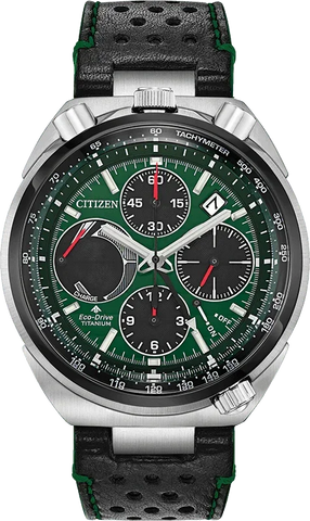 Citizen Eco Drive Limited Edition Promaster Tsuno Chrono Racer Mens Watch AV0076-00X