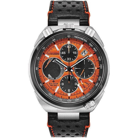 Citizen Eco Drive Limited Edition Promaster Tsuno Chrono Racer Mens Watch AV0078-04X