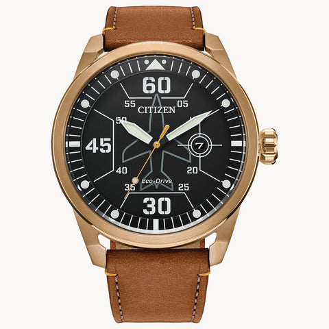 Citizen Avion Eco-Drive Mens Watch AW1733-09E