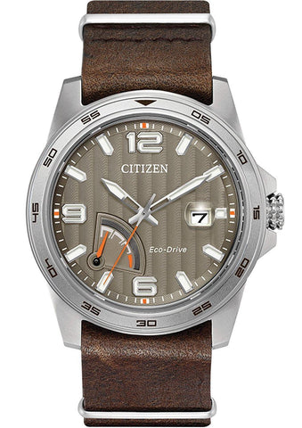 Citizen PRT Eco-Drive Men's Watch AW7039-01H