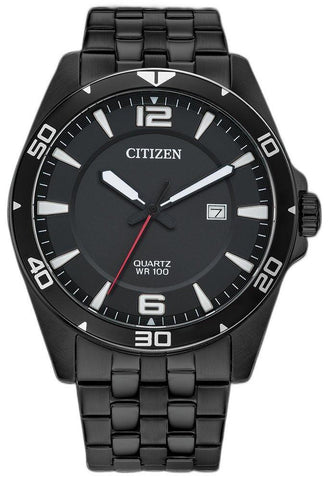 Citizen Quartz Mens Watch BI5055-51E