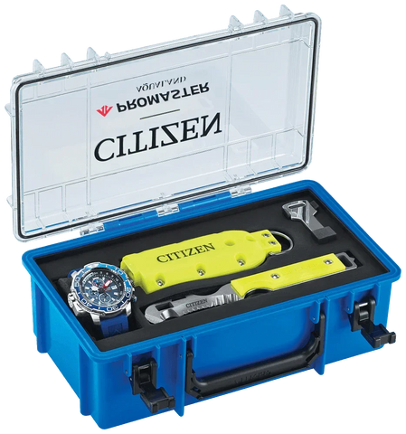 Citizen Promaster Aqualand Limited Edition Eco-Drive Men's Watch BJ2169-88E