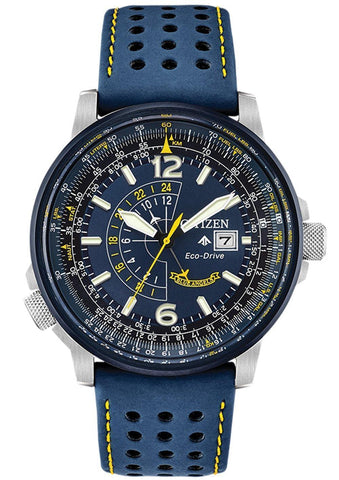 Citizen Eco Drive Blue Angels Nighthawk Men's Watch BJ7007-02L