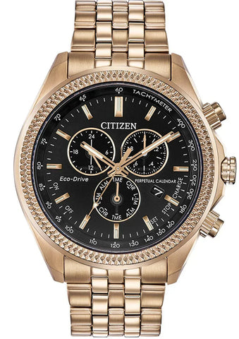 Citizen Eco Drive Perpetual Calendar Chronograph Men's Watch BL5563-58E