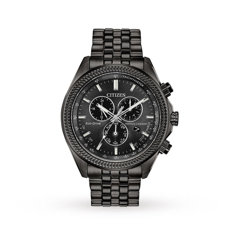 Citizen Eco Drive Perpetual Calendar Chronograph Men's Watch BL5567-57E