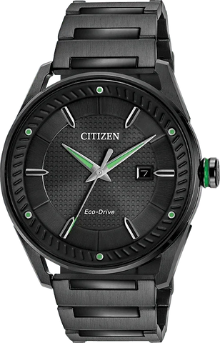 Citizen Eco Drive Cto (Check This Out) Mens Watch BM6985-55E