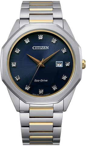 Citizen Eco Drive Corso Mens Watch BM7494-51L