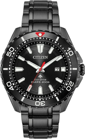 Citizen Eco Drive Promaster Diver Mens Watch BN0195-54E