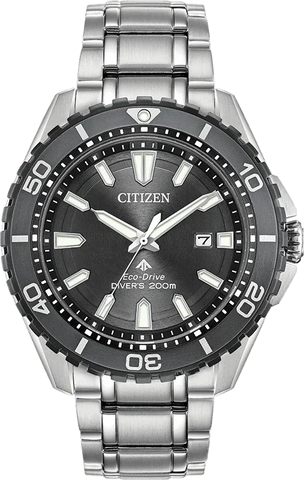 Citizen Eco Drive Promaster Diver Men's Watch BN0198-56H