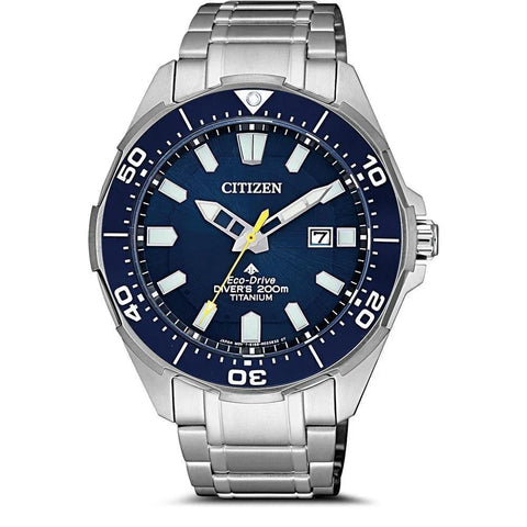 Citizen Eco Drive Promaster Diver Mens Watch BN0201-88L