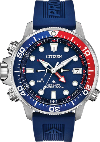 Citizen Eco Drive Promaster Aqualand Depth Meter Men's Watch BN2038-01L