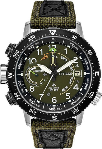 Citizen Eco Drive Promaster Altichron Mens Watch BN5050-09X