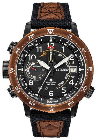 Citizen Eco Drive Promaster Altichron Mens Watch BN5055-05E