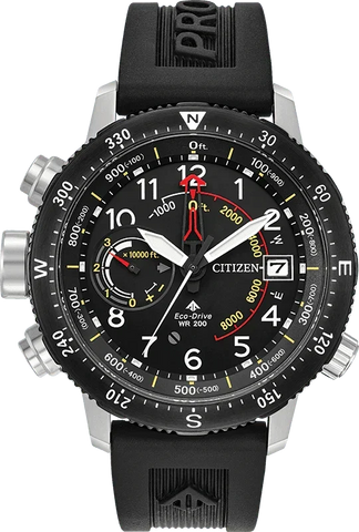 Citizen Eco Drive Promaster Altichron Mens Watch BN5058-07E