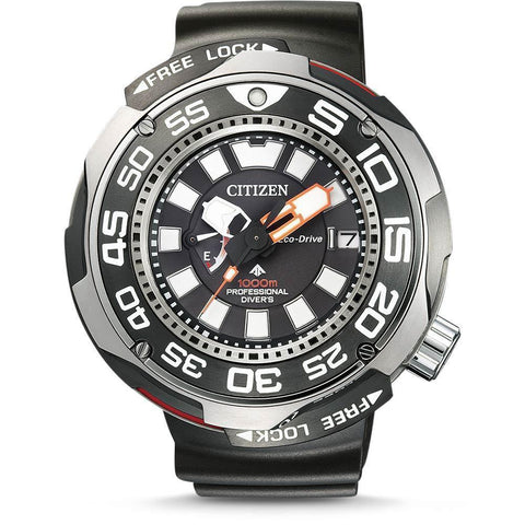 Citizen Eco Drive Promaster 1000M Professional Diver Mens Watch BN7020-09E