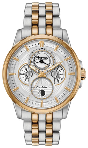 Citizen Eco Drive Calendrier Men's Watch BU0056-57A