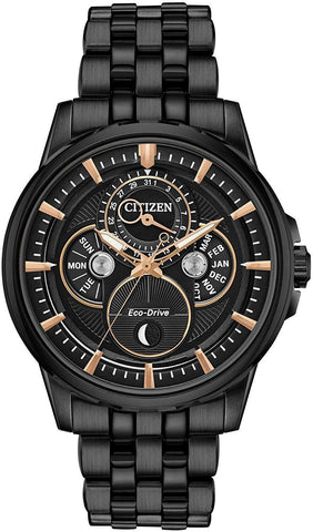 Citizen Eco Drive Calendrier Mens Watch BU0057-54E