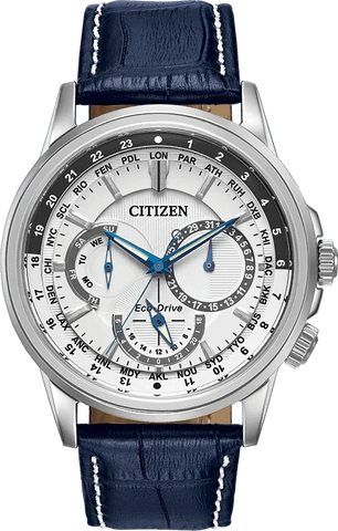 Citizen Eco Drive Calendrier Mens Watch BU2020-02A