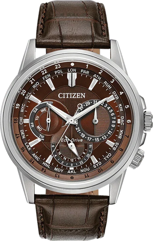 Citizen Eco Drive Calendrier Men's Watch BU2020-29X