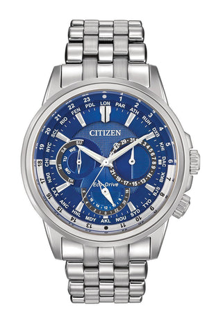 Citizen Eco Drive Calendrier Mens Watch BU2021-51L