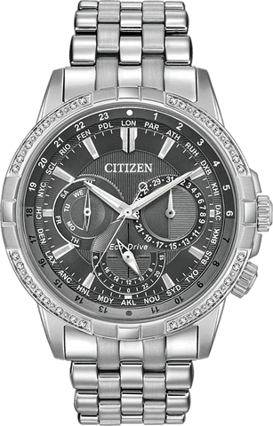 Citizen Eco Drive Calendrier Men's Watch BU2080-51H