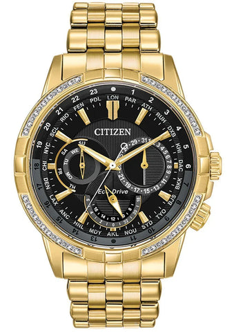 Citizen Eco Drive Calendrier Mens Watch BU2082-56E