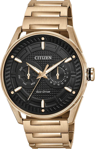 Citizen Eco Drive Cto (Check This Out) Mens Watch BU4023-54E