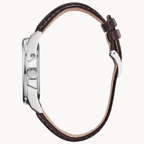 Citizen Eco Drive World Time Perpetual Calendar Men's Watch BX1000-06L