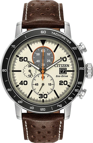 Citizen Eco Drive Brycen Mens Watch CA0649-06X