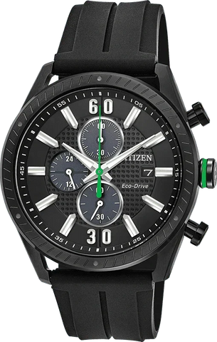 Citizen Eco Drive CTO (Check This Out) Men's Watch CA0665-00E