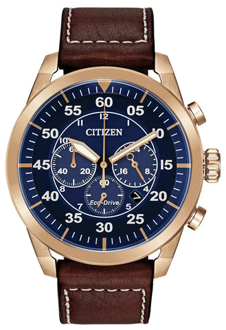 Citizen Eco Drive Avion Mens Watch CA4213-18L
