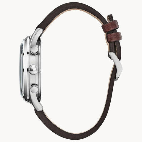 Citizen Eco Drive Chandler Vintage Chrono Men's Watch CA7020-07A