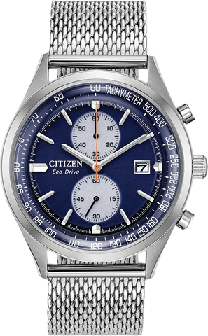 Citizen Eco Drive Chandler Vintage Chrono Men's Watch CA7020-58L