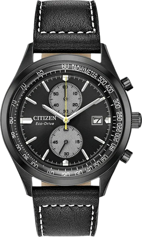 Citizen Eco Drive Chandler Vintage Chrono Men's Watch CA7027-08E