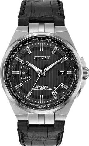 Citizen Eco Drive World Perpetual A-T Men's Watch CB0160-00E