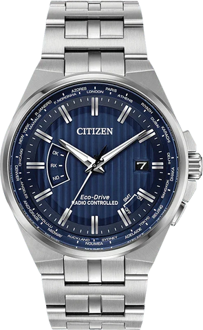 Citizen Eco Drive World Perpetual A-T Men's Watch CB0160-51L