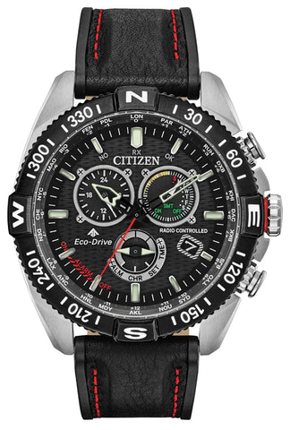 Citizen Eco Drive Promaster Navihawk A-T Mens Watch CB5841-05E