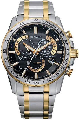 Citizen Eco Drive Perpetual Chrono A-T Mens Watch CB5894-50E