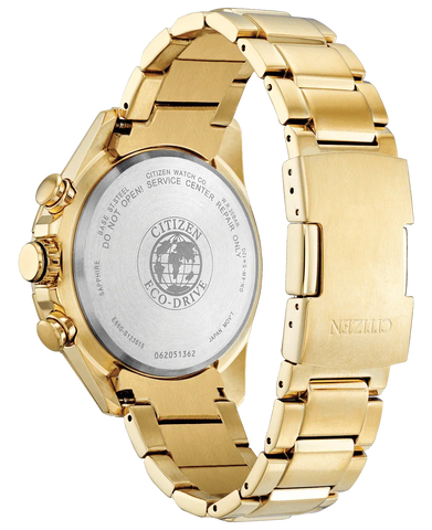 Citizen Eco Drive Perpetual Chrono AT Mens Watch CB5912-50E