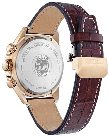 Citizen Eco Drive Perpetual Chrono AT Mens Watch CB5919-00X