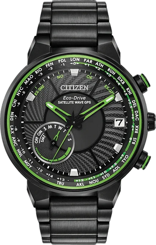 Citizen Eco Drive Satellite Wave Gps Freedom Men's Watch CC3035-50E
