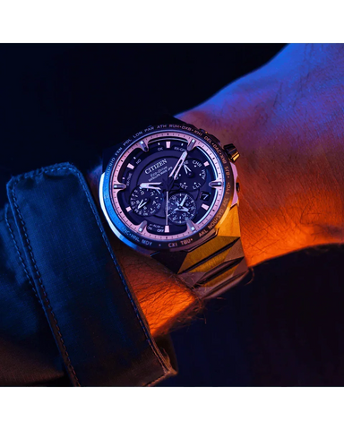 Citizen Eco Drive Satellite Wave GPS Mens Watch CC4025-82E