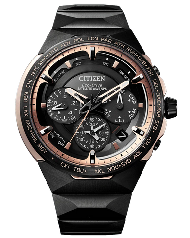 Citizen Eco Drive Satellite Wave GPS Mens Watch CC4025-82E
