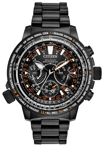 Citizen Eco Drive Promaster 30Th Anniversary Satellite Wave Limited Edition Men's Watch CC7015-55E