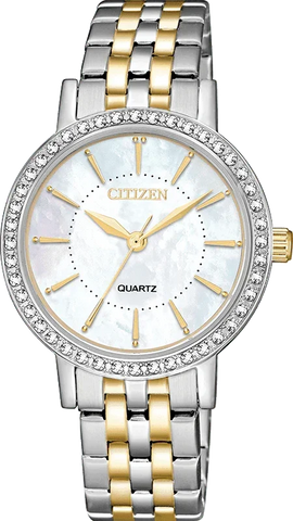 Citizen Quartz Women's Watch EL3044-89D