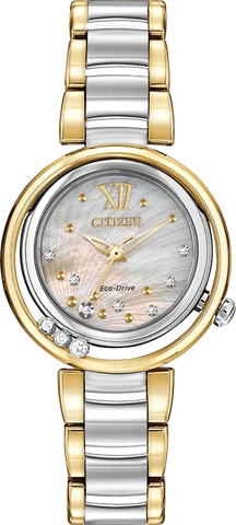 Citizen L Sunrise Eco Drive Women's Watch EM0324-58D